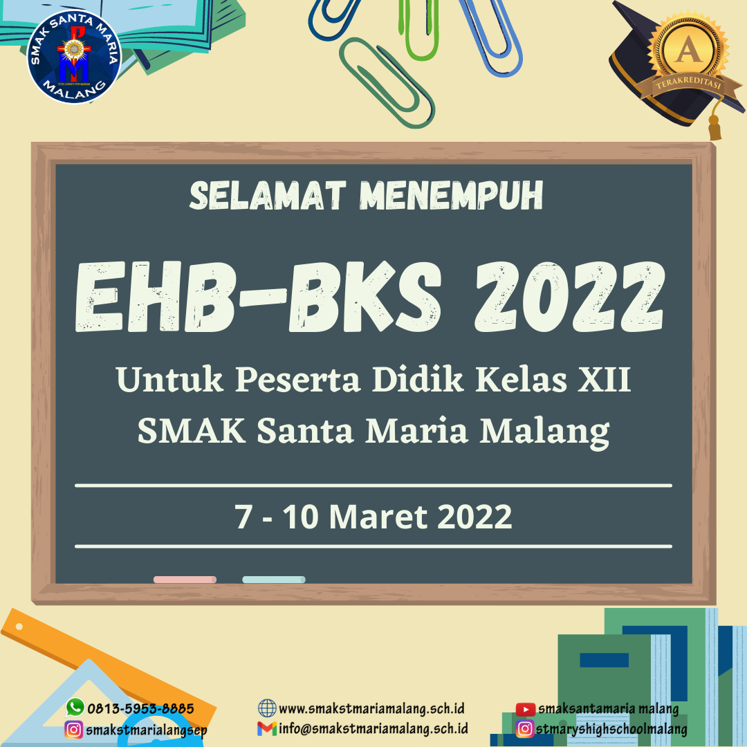 Poster EHB-BKS 2022