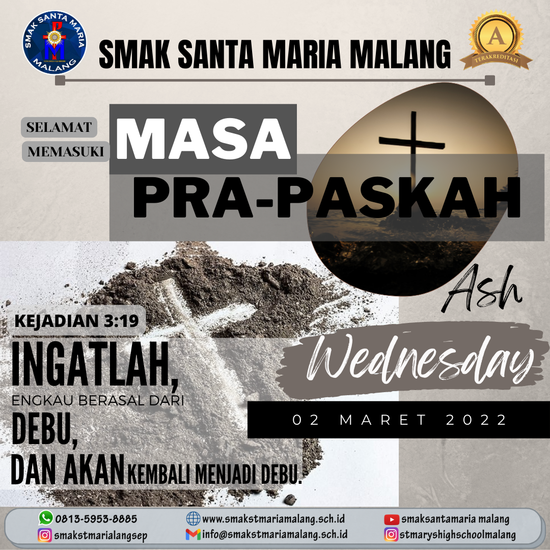 Poster Masa Pra-Paskah 2022