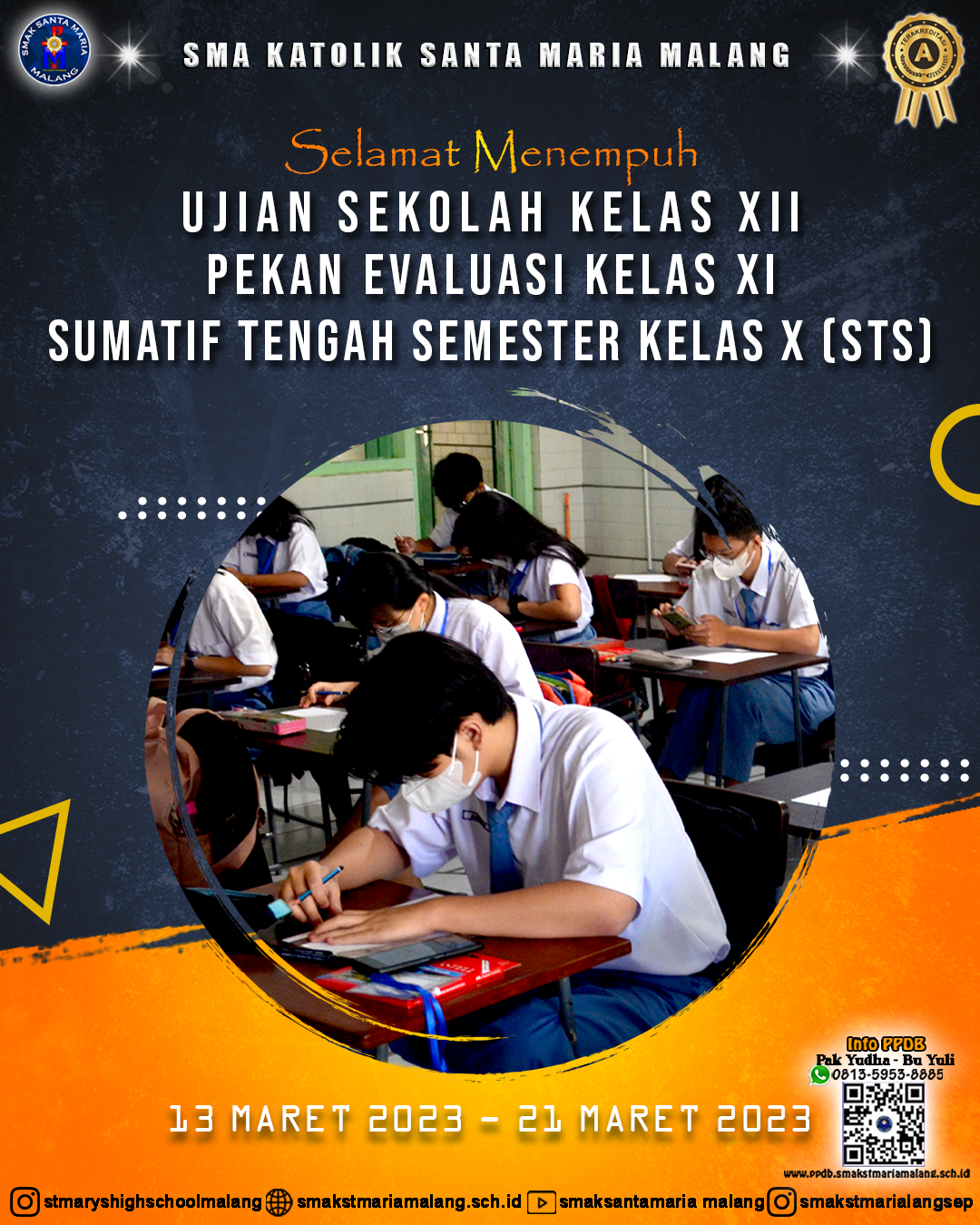 Poster Ujian