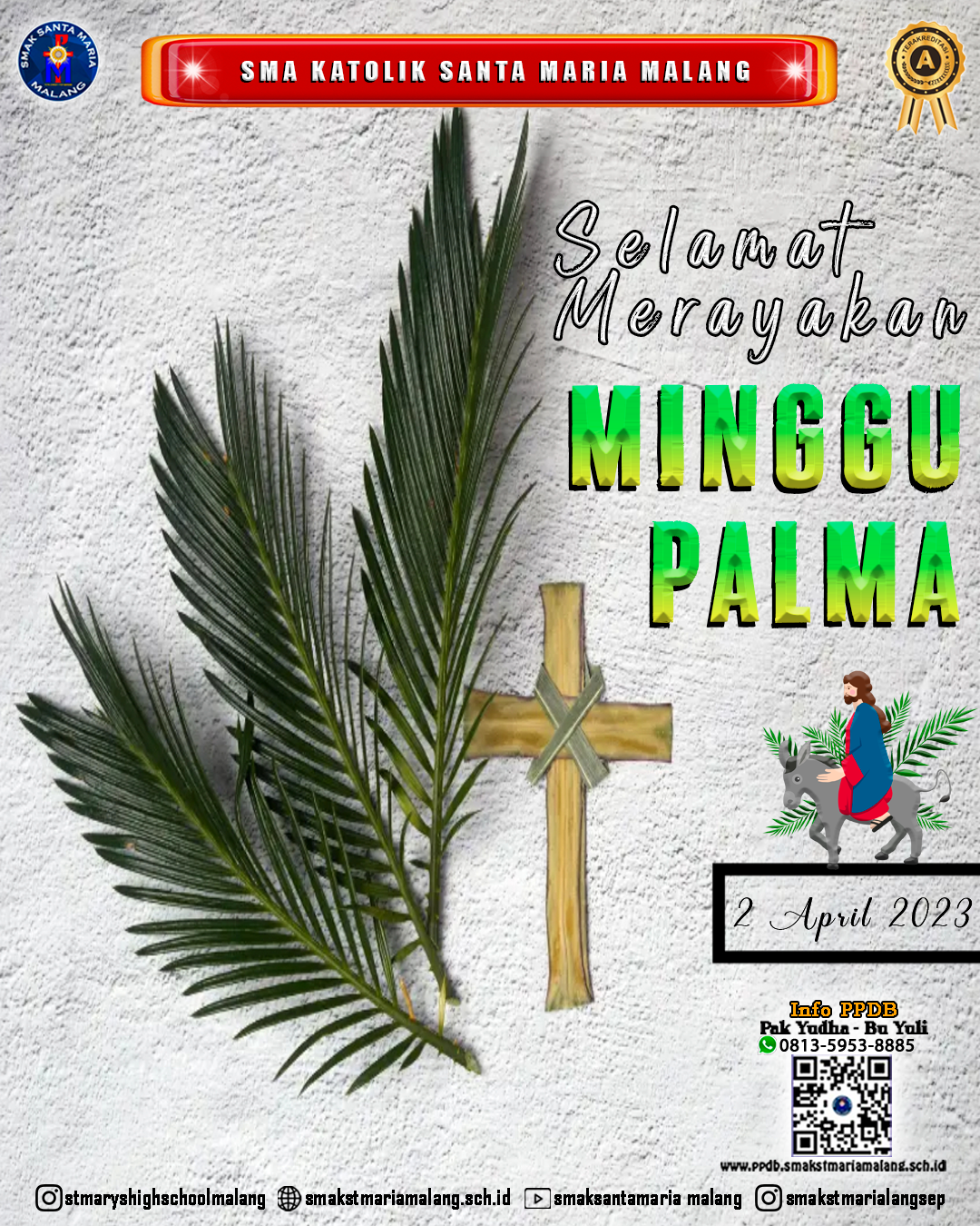 MINGGU PALMA 2023
