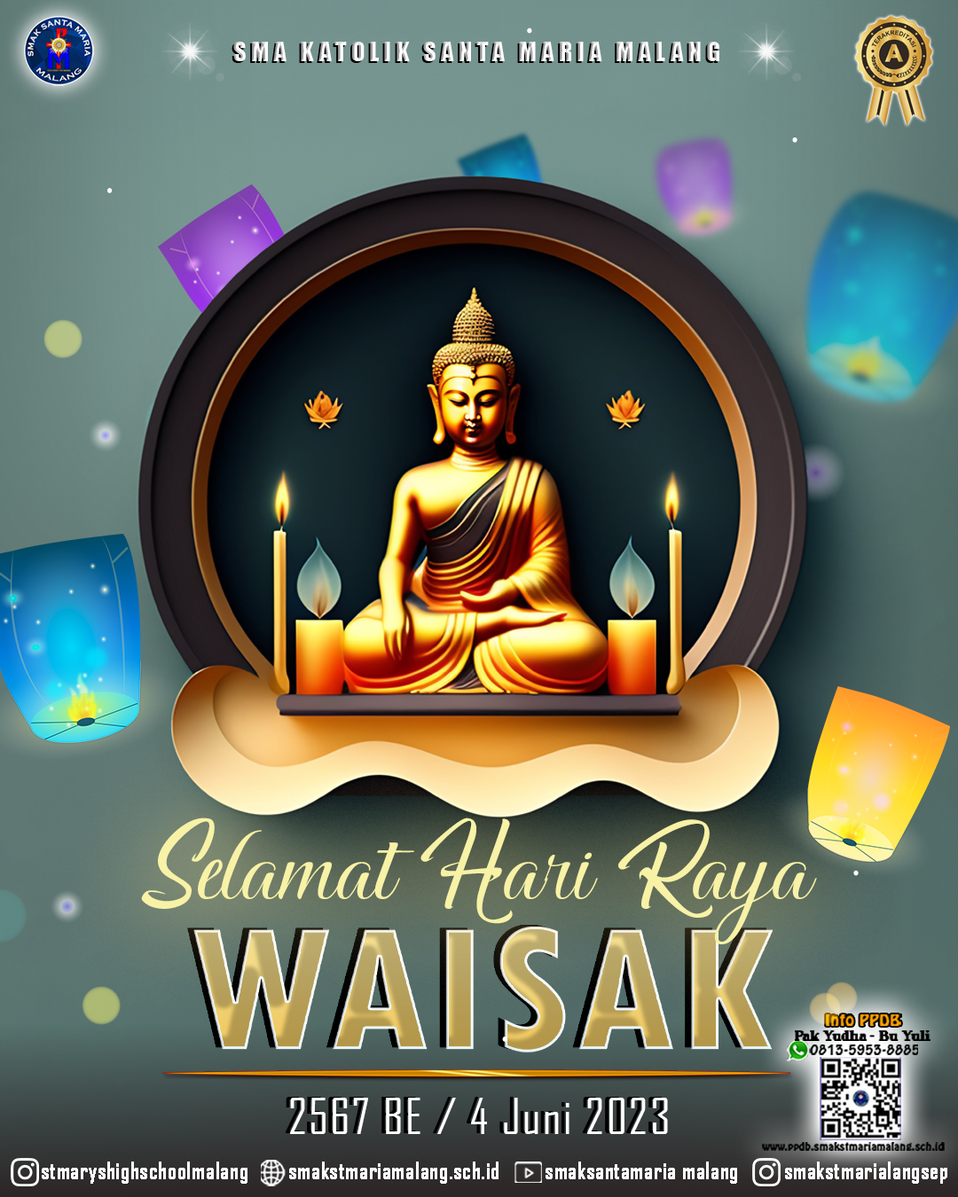 HARI RAYA WAISAK 2023 2