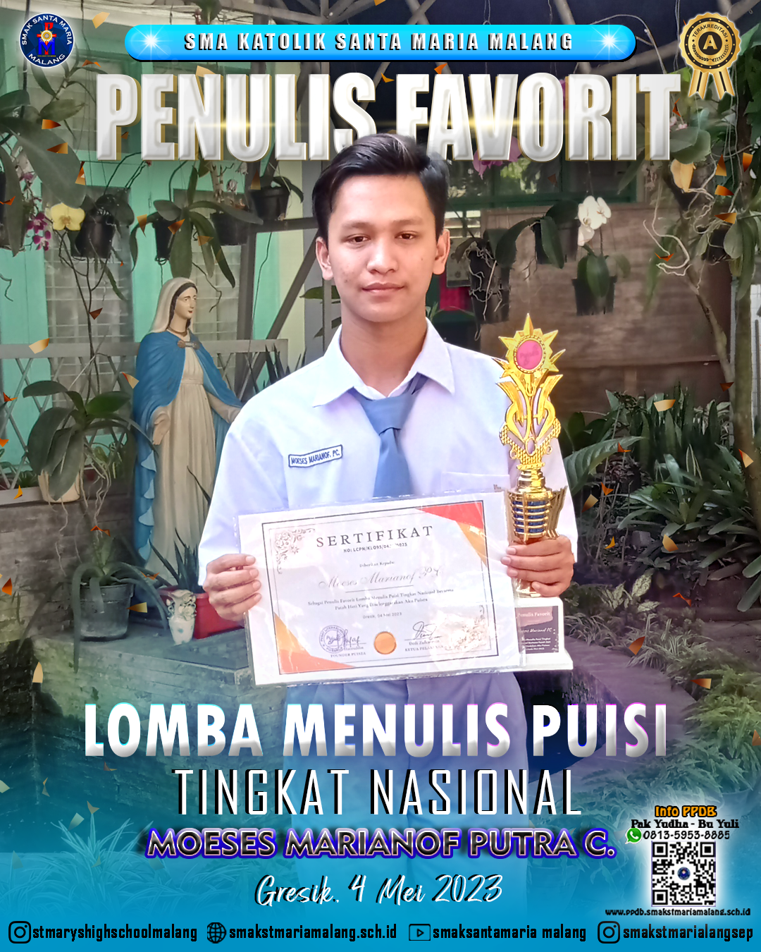 Moeses Penulis Favorit