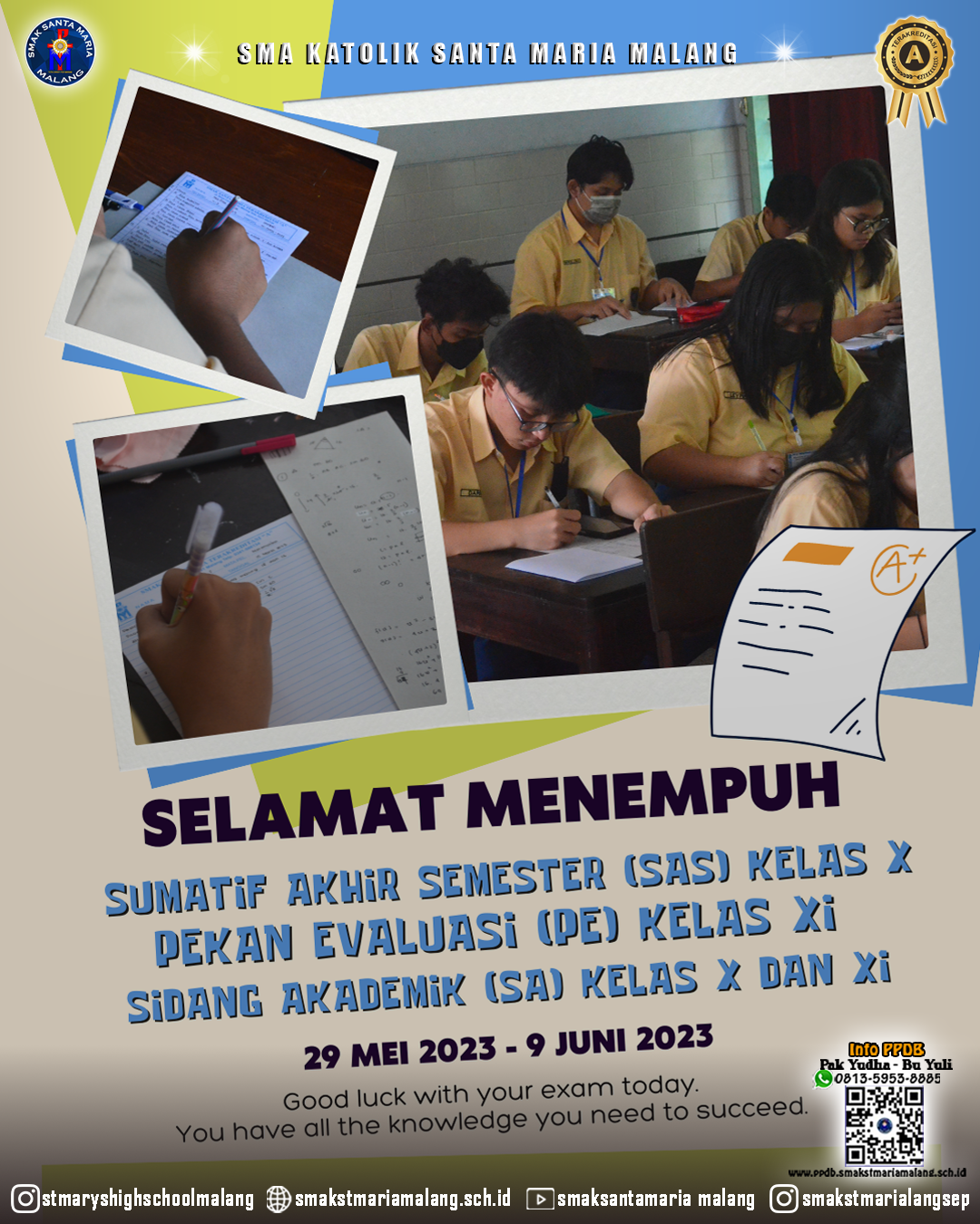 POSTER SAS DAN PESA 2023