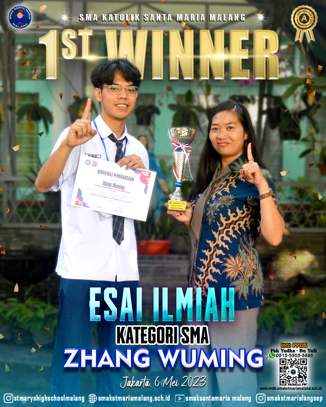Wuming Juara 1 Esai