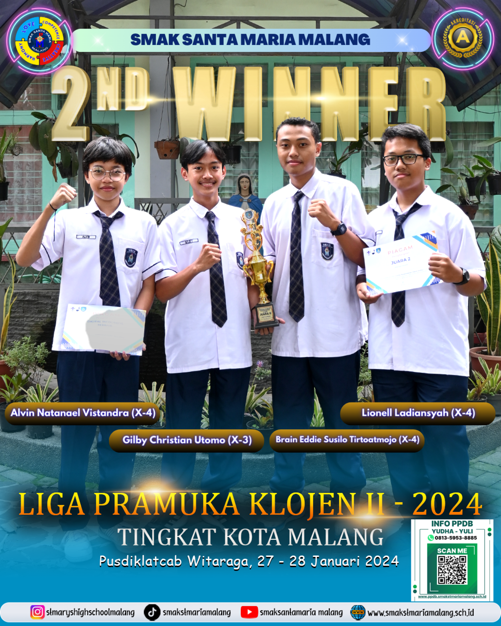 JUARA 2 LIGA PRAMUKA KLOJEn (FILEminimizer)